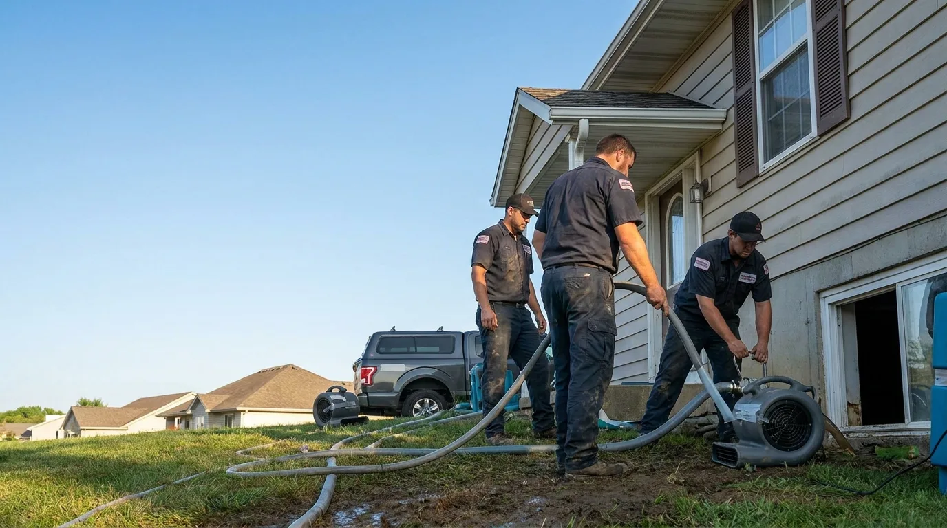 Water Removal in Saint Charles, IA near me